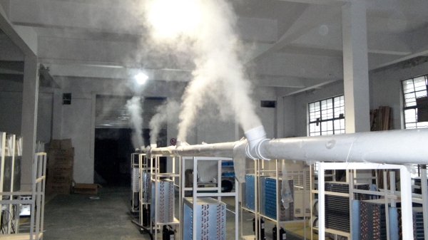工業(yè)生產處理揚塵，選擇噴霧降塵裝置怎么樣?