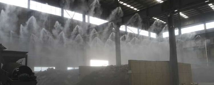 水噴霧除塵節(jié)能環(huán)保，故障率低