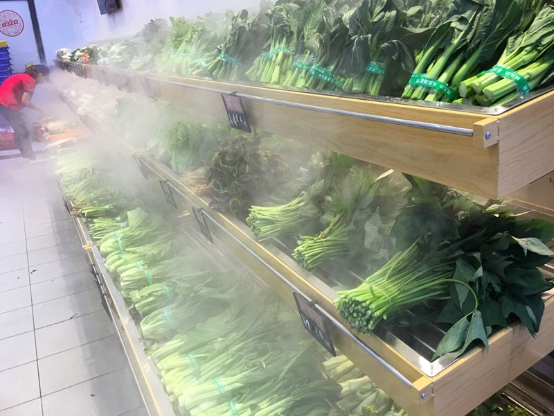 工業(yè)加濕器如何提高超市農(nóng)副產(chǎn)品的競(jìng)爭(zhēng)力？